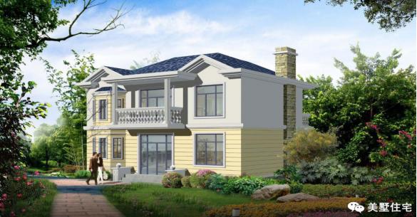 3款經(jīng)濟(jì)、實(shí)用的二層住宅方案圖，適合農(nóng)村老百姓建