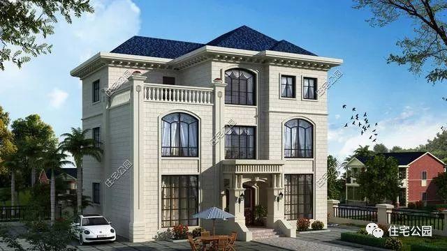 湖南農(nóng)村30萬(wàn)自建三層框架別墅，看完覺(jué)得超值