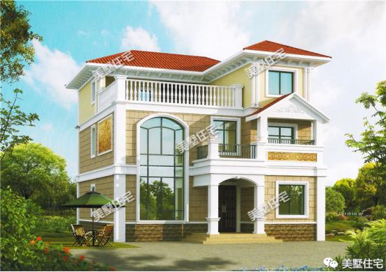 15款農(nóng)村三層蓋房設(shè)計(jì)圖片，每套都有亮點(diǎn)