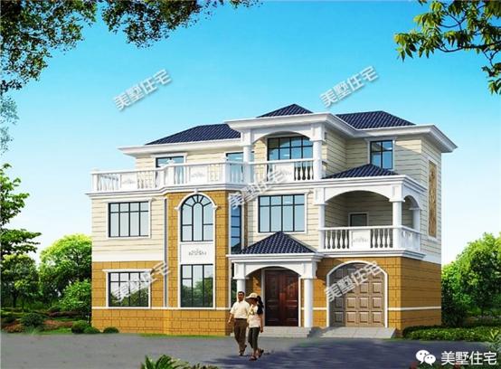 15款農(nóng)村三層蓋房設(shè)計(jì)圖片，每套都有亮點(diǎn)