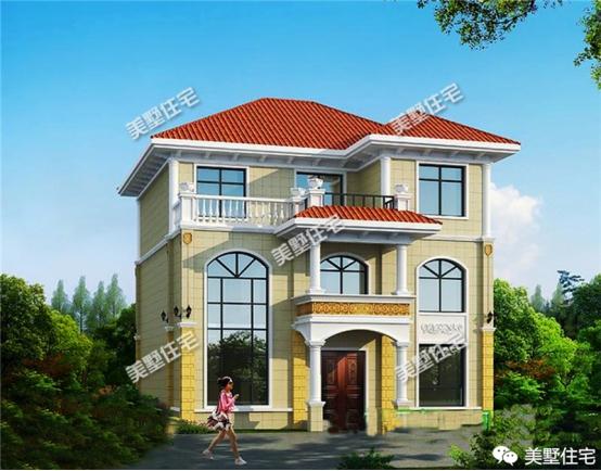 15款農(nóng)村三層蓋房設(shè)計(jì)圖片，每套都有亮點(diǎn)