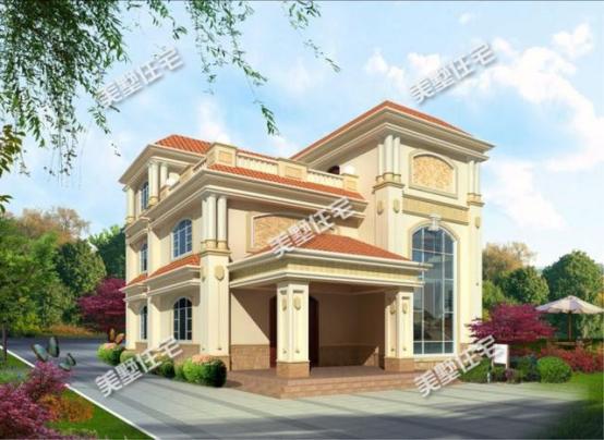 15款農(nóng)村三層蓋房設(shè)計(jì)圖片，每套都有亮點(diǎn)