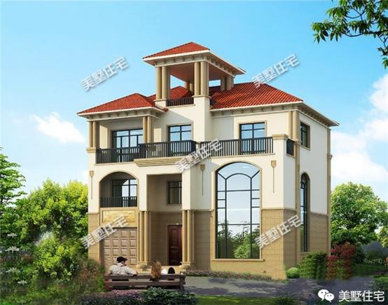 15款農(nóng)村三層蓋房設(shè)計(jì)圖片，每套都有亮點(diǎn)