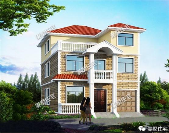 15款農(nóng)村三層蓋房設(shè)計(jì)圖片，每套都有亮點(diǎn)