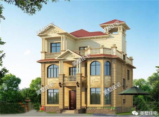 15款農(nóng)村三層蓋房設(shè)計(jì)圖片，每套都有亮點(diǎn)