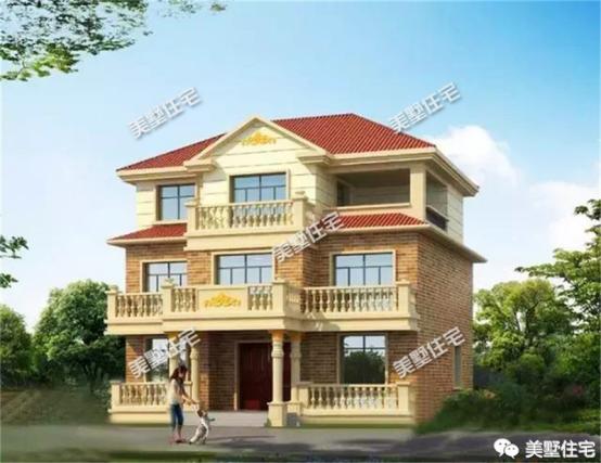 15款農(nóng)村三層蓋房設(shè)計(jì)圖片，每套都有亮點(diǎn)