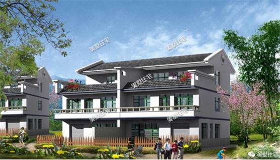 15款農(nóng)村三層蓋房設(shè)計(jì)圖片，每套都有亮點(diǎn)