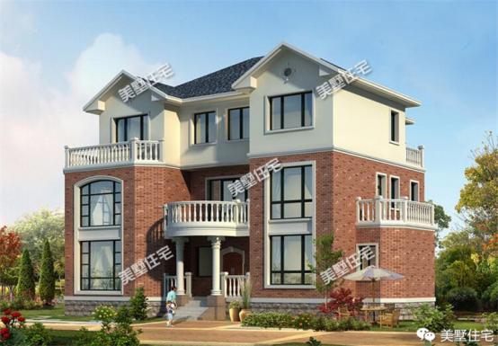 15款農(nóng)村三層蓋房設(shè)計(jì)圖片，每套都有亮點(diǎn)