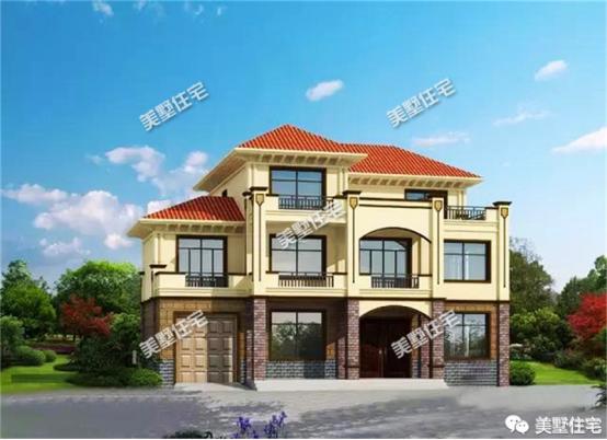 15款農(nóng)村三層蓋房設(shè)計(jì)圖片，每套都有亮點(diǎn)