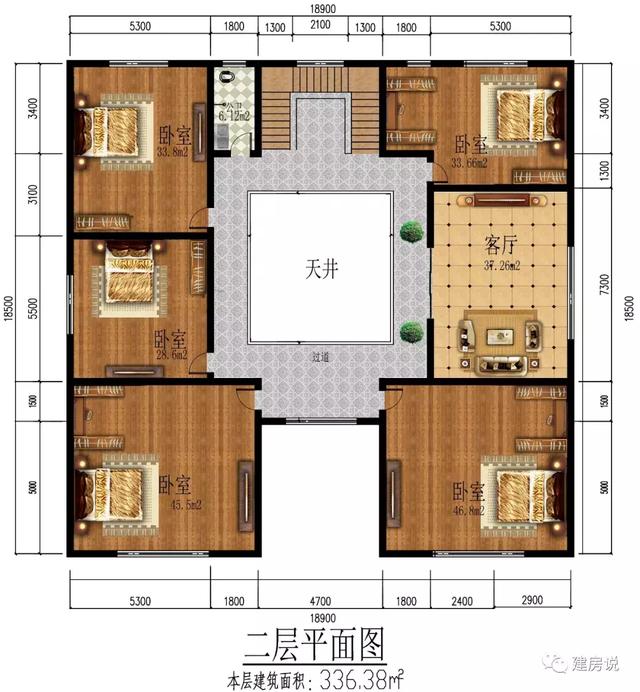 10套超美的中式別墅設計方案圖，不美你砍我