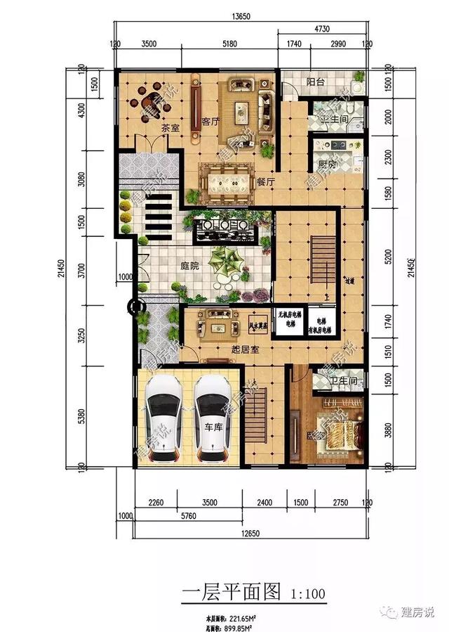 10套超美的中式別墅設計方案圖，不美你砍我