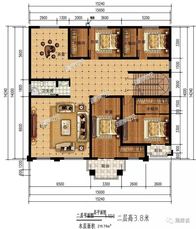 10套超美的中式別墅設計方案圖，不美你砍我