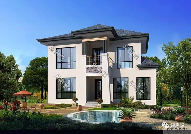 10套超美的中式別墅設計方案圖，不美你砍我