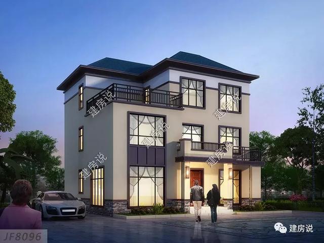 10套超美的中式別墅設計方案圖，不美你砍我