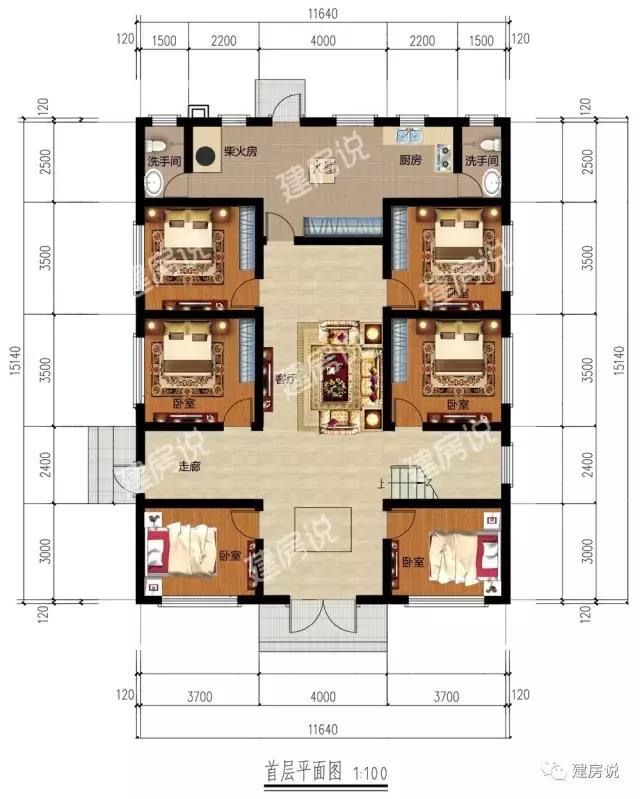 10套超美的中式別墅設計方案圖，不美你砍我