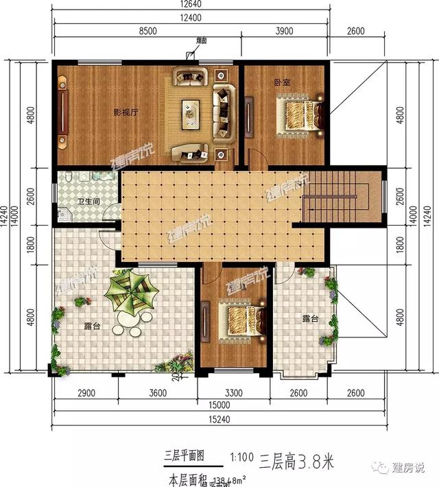 10套超美的中式別墅設計方案圖，不美你砍我
