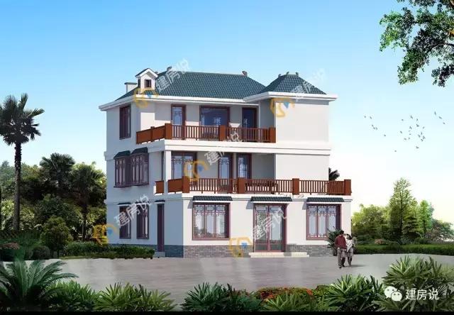 10套超美的中式別墅設計方案圖，不美你砍我