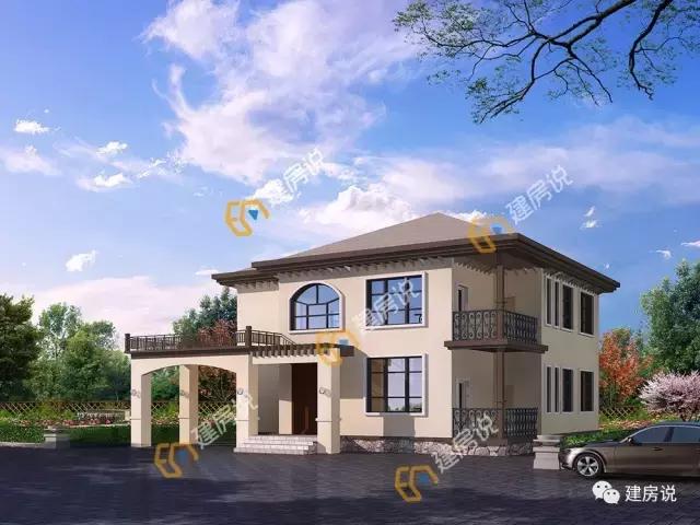 10套超美的中式別墅設計方案圖，不美你砍我