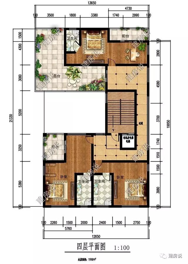 10套超美的中式別墅設計方案圖，不美你砍我