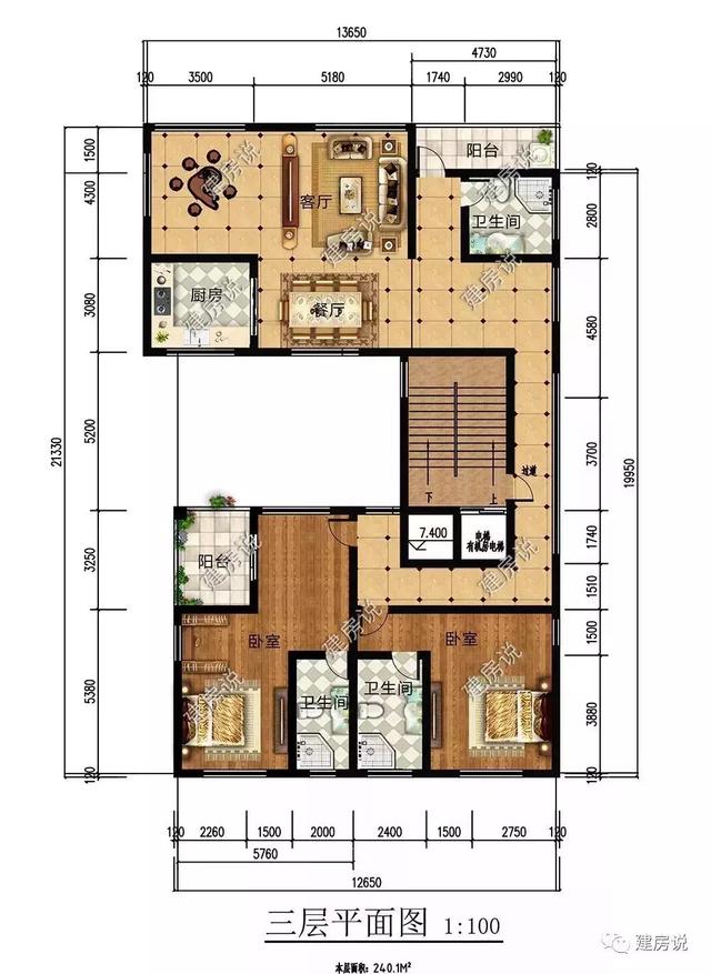 10套超美的中式別墅設計方案圖，不美你砍我