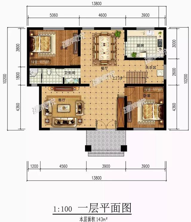 10套超美的中式別墅設計方案圖，不美你砍我