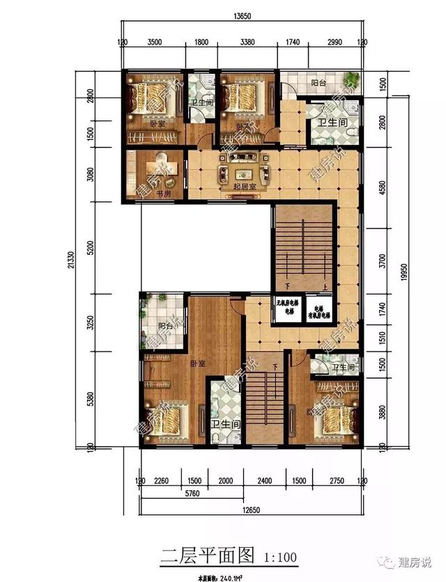10套超美的中式別墅設計方案圖，不美你砍我