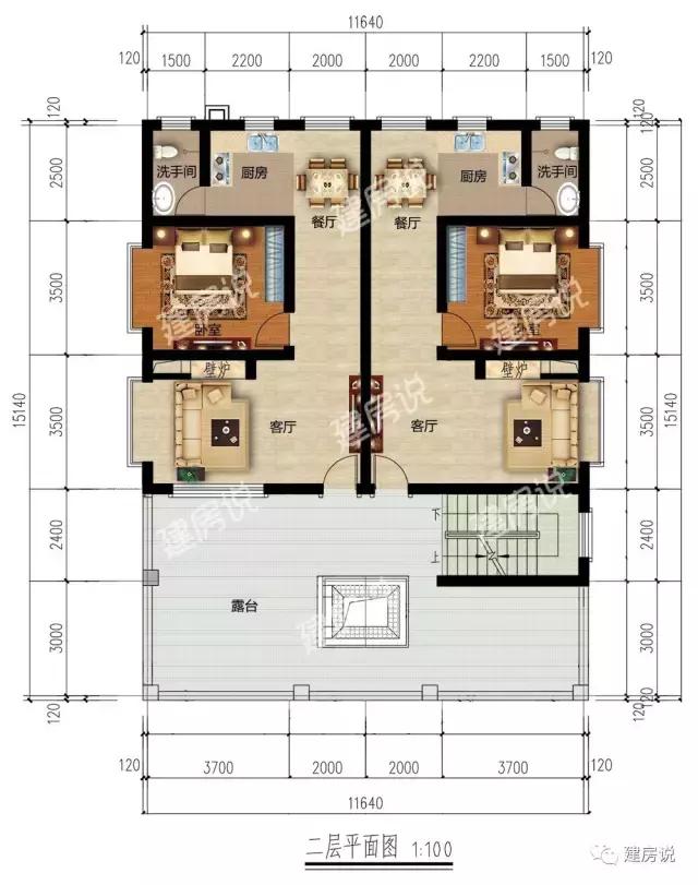 10套超美的中式別墅設計方案圖，不美你砍我