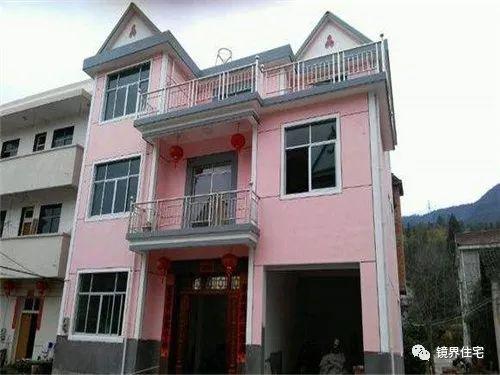 農(nóng)村自建房屋外墻顏色怎么搭配好看？
