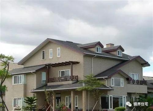 農(nóng)村自建房屋外墻顏色怎么搭配好看？