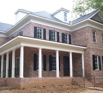 農(nóng)村自建房屋外墻顏色怎么搭配好看？