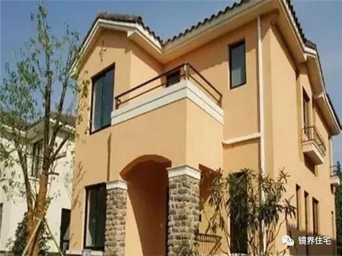 農(nóng)村自建房屋外墻顏色怎么搭配好看？