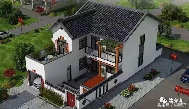 15棟四合院效果圖，中國傳統(tǒng)建筑100年不過時