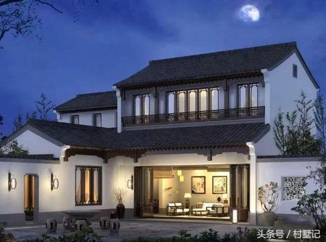 15棟四合院效果圖，中國傳統(tǒng)建筑100年不過時