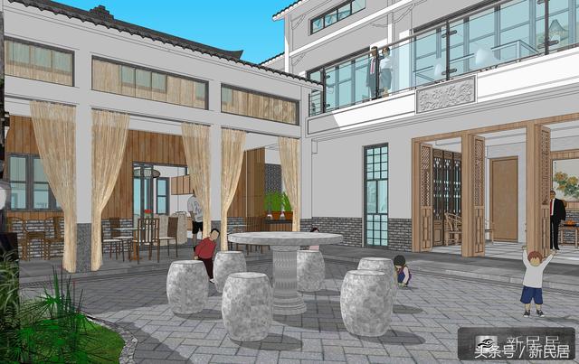 傳統(tǒng)四合院和現(xiàn)代四合院有什么不同區(qū)別