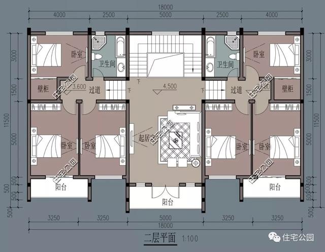 四合院戶型方案圖大全，徽派四合院PK北式四合院