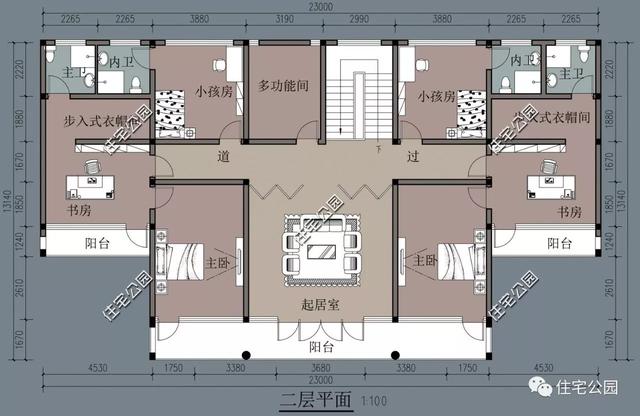 四合院戶型方案圖大全，徽派四合院PK北式四合院