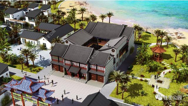 四合院戶型方案圖大全，徽派四合院PK北式四合院