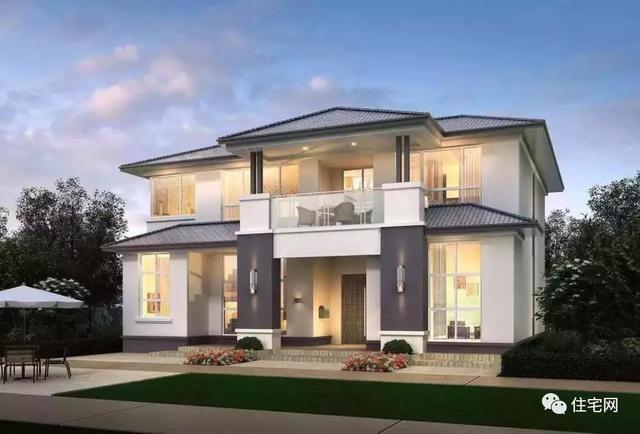 245㎡田園別墅自建案例，外觀好漂亮