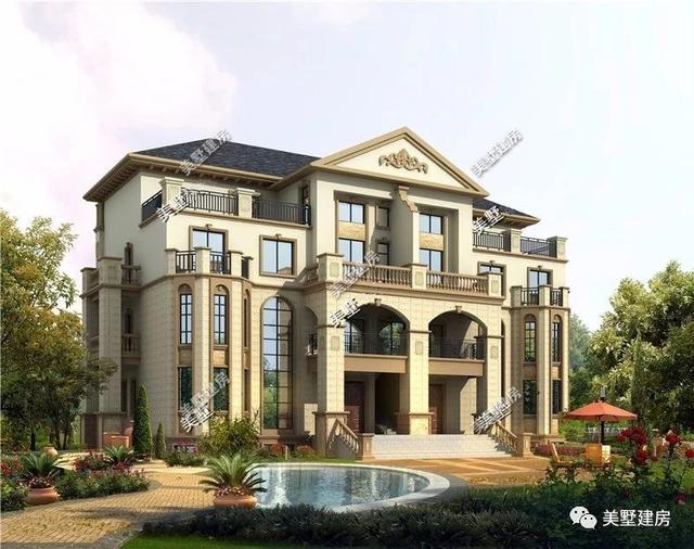 自建房獨棟、雙拼、疊拼、四合院你喜歡哪種建筑形式？