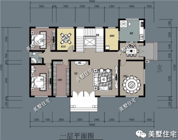 3款2024年最新設計的二層小樓設計圖，建好全村都點贊
