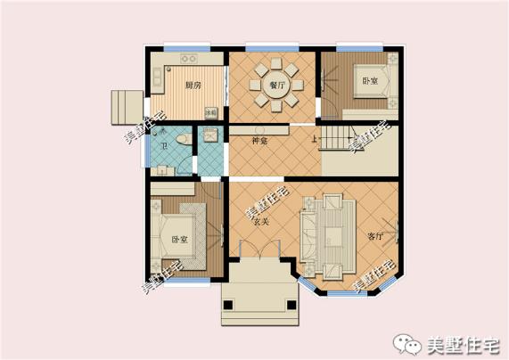 3款2024年最新設計的二層小樓設計圖，建好全村都點贊