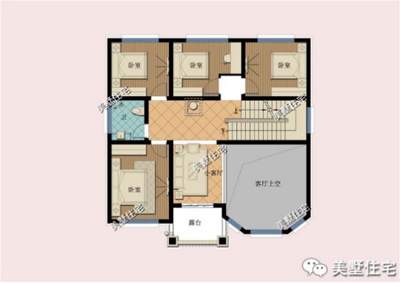 3款2024年最新設計的二層小樓設計圖，建好全村都點贊