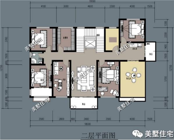 3款2024年最新設計的二層小樓設計圖，建好全村都點贊