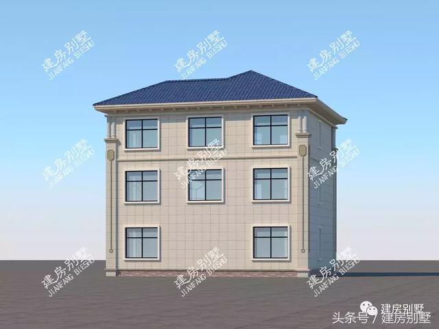 2套爆款三層別墅方案戶型圖，風靡江浙地區(qū)