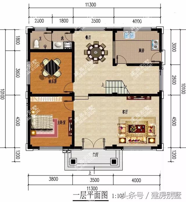 2套爆款三層別墅方案戶型圖，風靡江浙地區(qū)