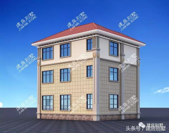 2套爆款三層別墅方案戶型圖，風靡江浙地區(qū)