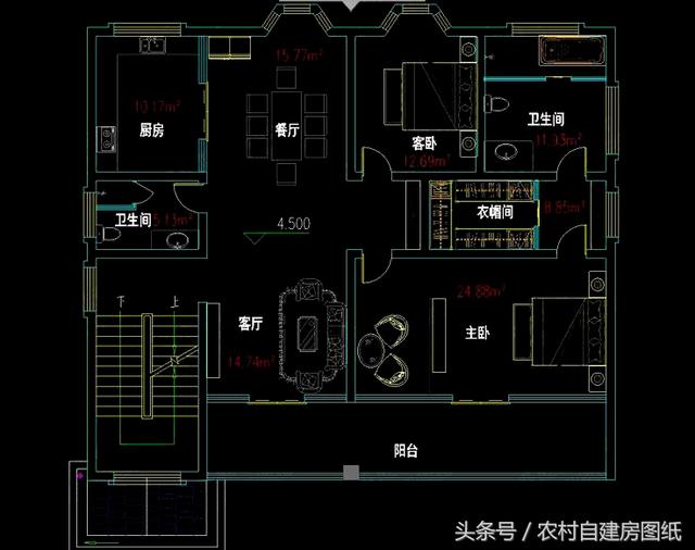 6款帶商鋪農(nóng)村自建房設(shè)計(jì)方案圖，既能住又能出租