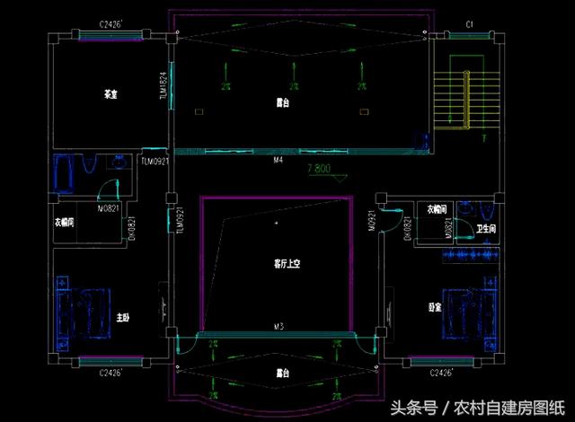 6款帶商鋪農(nóng)村自建房設(shè)計(jì)方案圖，既能住又能出租