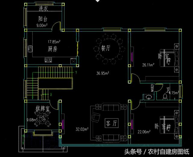 6款帶商鋪農(nóng)村自建房設(shè)計(jì)方案圖，既能住又能出租