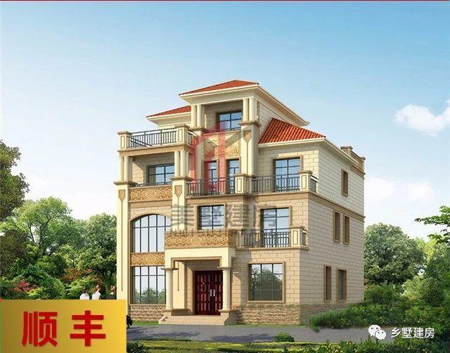 2套農(nóng)村四層自建樓房戶型圖，1套豪華，1套普通，你怎么選？